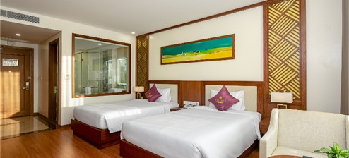 "Grand Partial Ocean View Twin/Double"